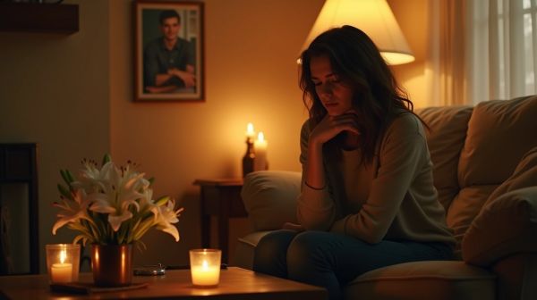 Exprimer ses condoléances après la perte d'un cousin