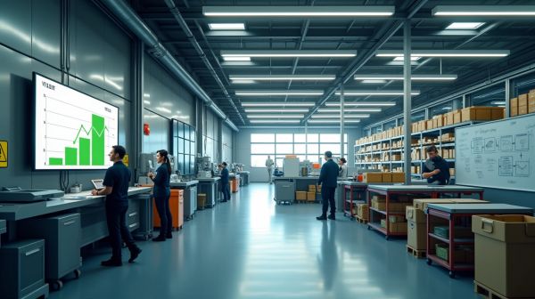 GPAO : optimiser la gestion de production avec efficacité