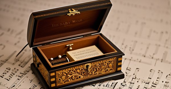 La boîte à musique pour bébé : un doux rêve au quotidien