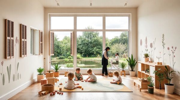Les meilleures pratiques pour une crèche éco-responsable à Boulogne-Billancourt