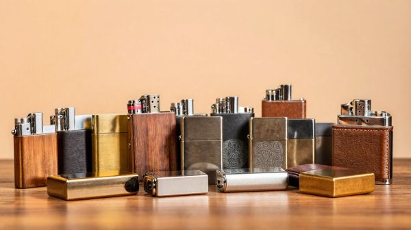 Les meilleurs briquets adaptés à chaque style et besoin