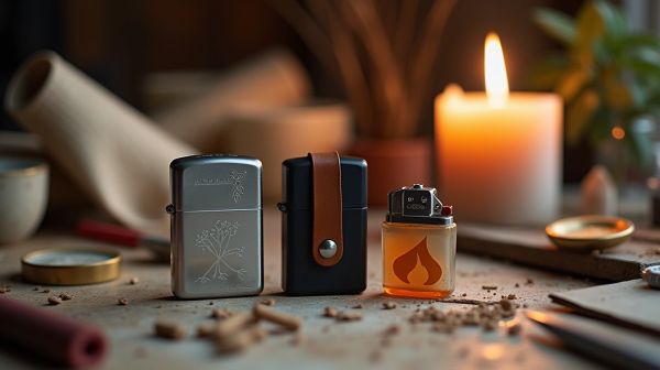 Quel briquet choisir selon vos besoins et vos goûts ?