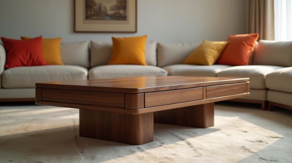 Table basse design : personnalisez votre espace avec style !