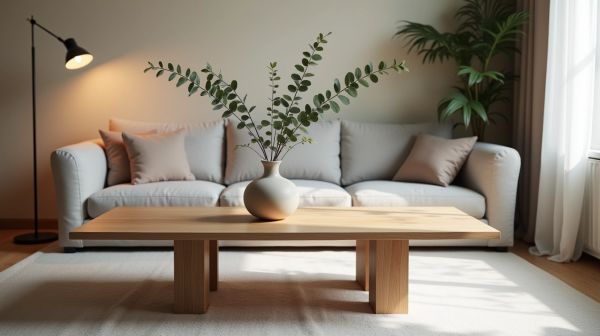 Table basse design : personnalisez votre espace avec style !