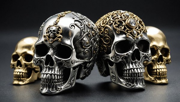 Les tendances incontournables des bijoux en forme de crâne