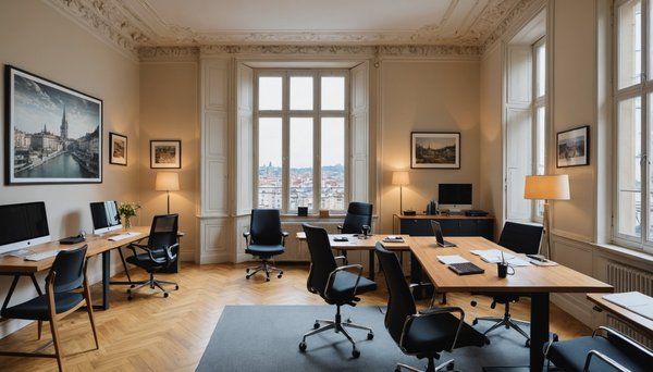 Découvrir les meilleures alternatives pour louer des bureaux à lyon